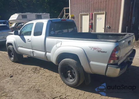 2009 Toyota Tacoma Base V6 из США, поврежденный, VIN 5TEUU42N69Z618474